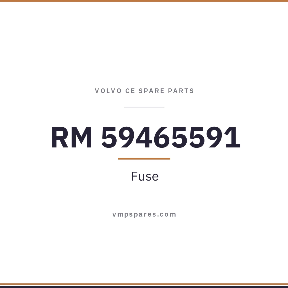 RM 59465591 – Fuse