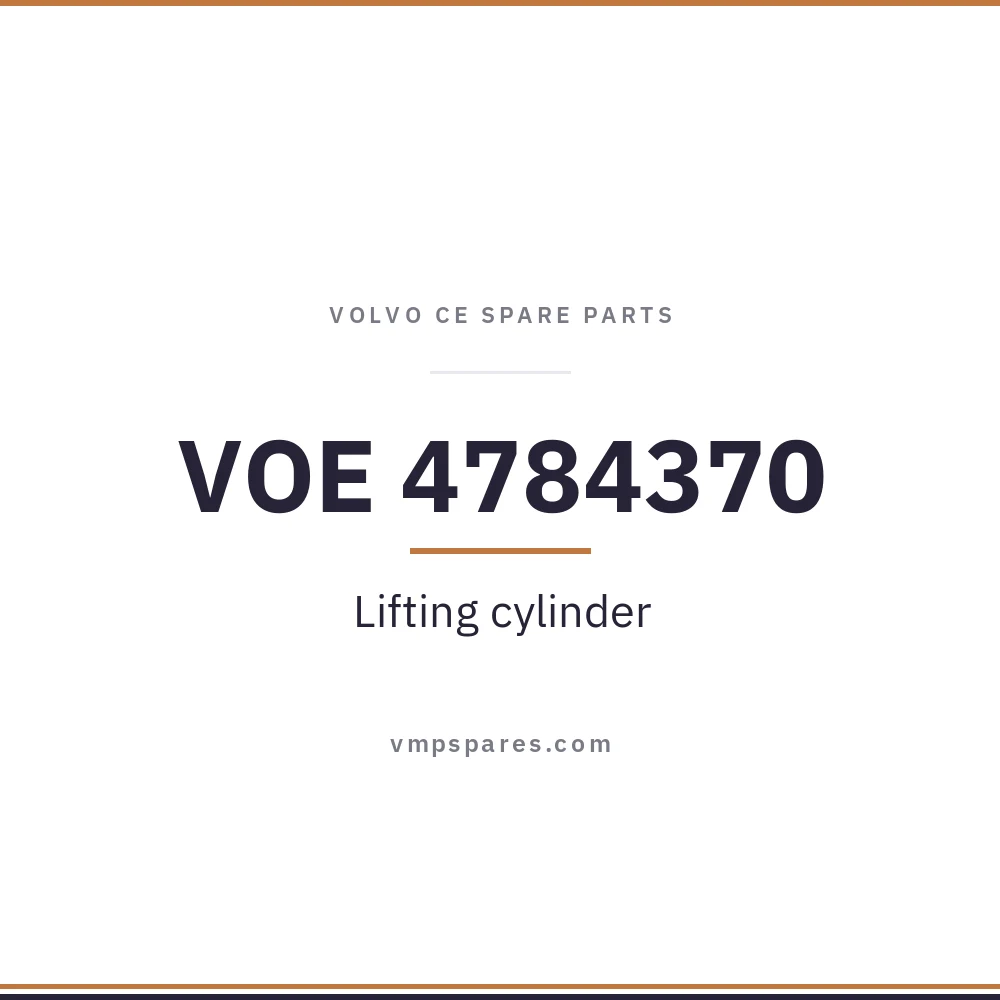 VOE 4784370 – Lifting cylinder