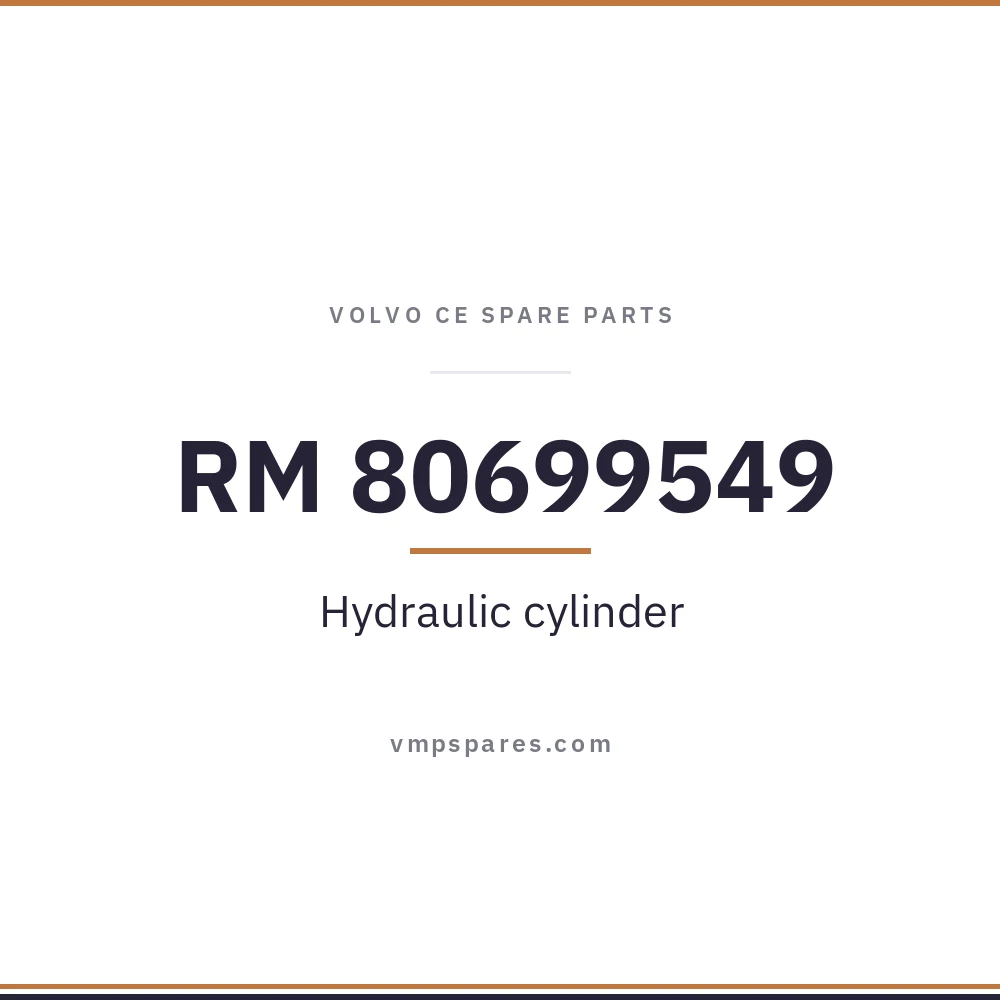 RM 80699549 – Hydraulic cylinder