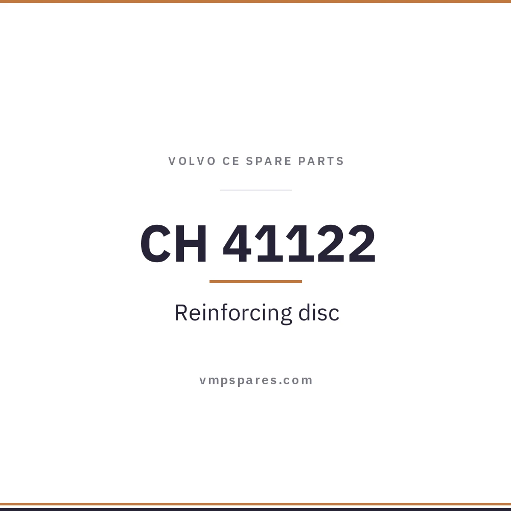 CH 41122 – Reinforcing disc