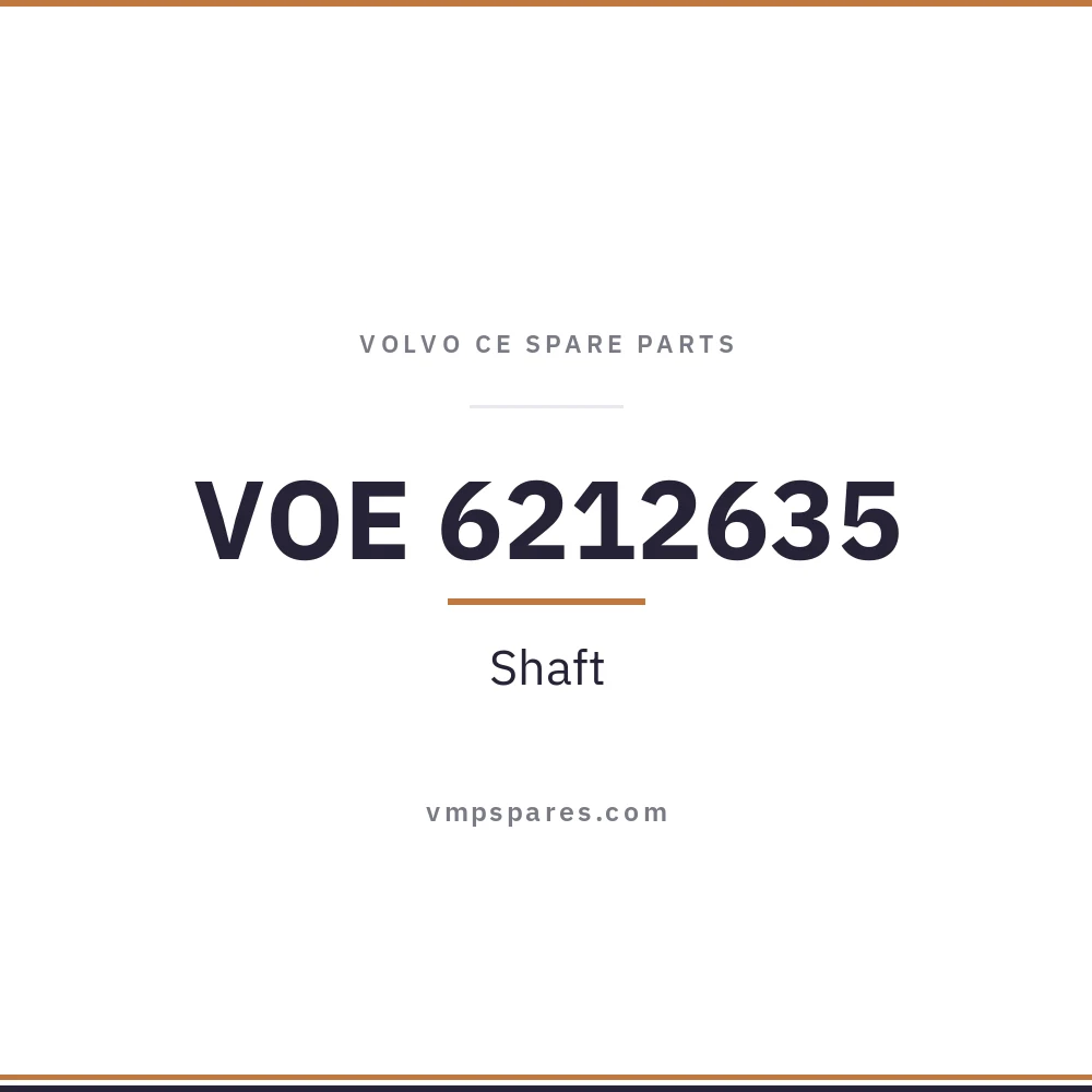 VOE 6212635 – Shaft