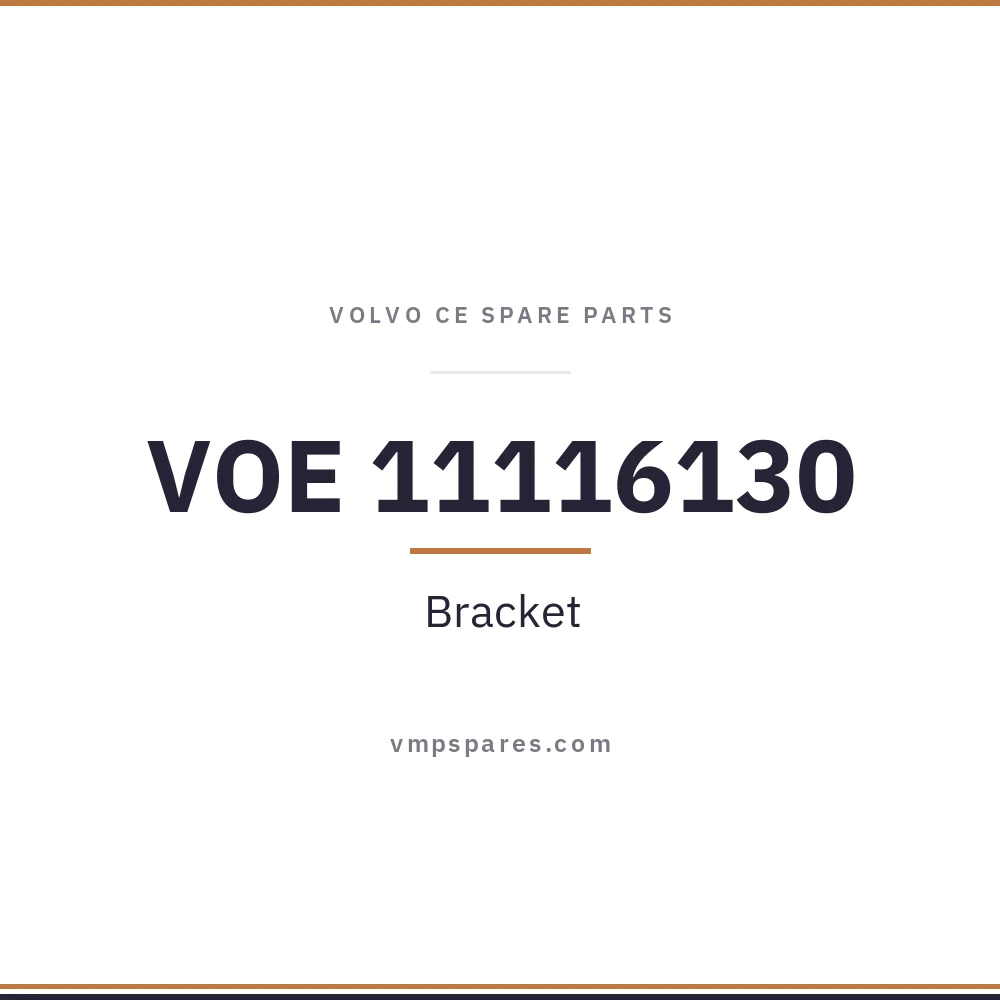 VOE 11116130 – Bracket