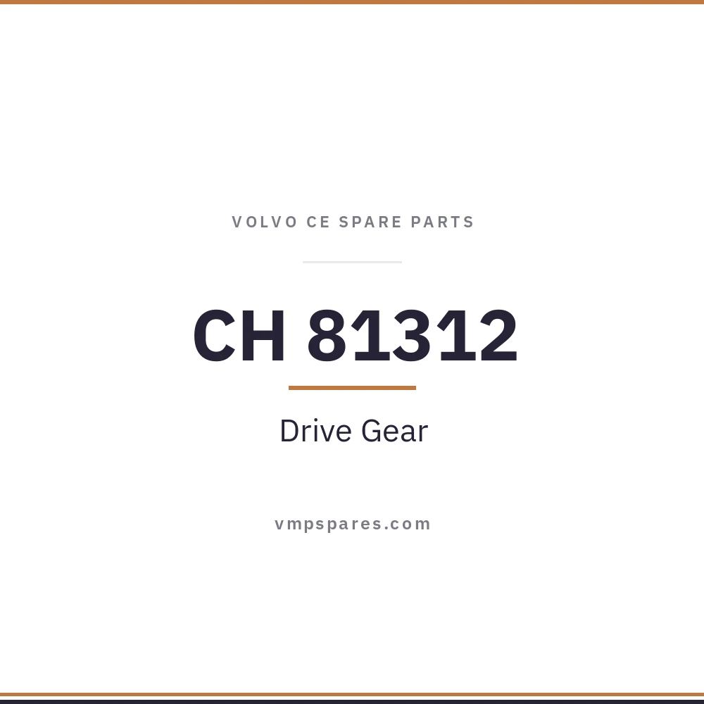 CH 81312 – Drive Gear