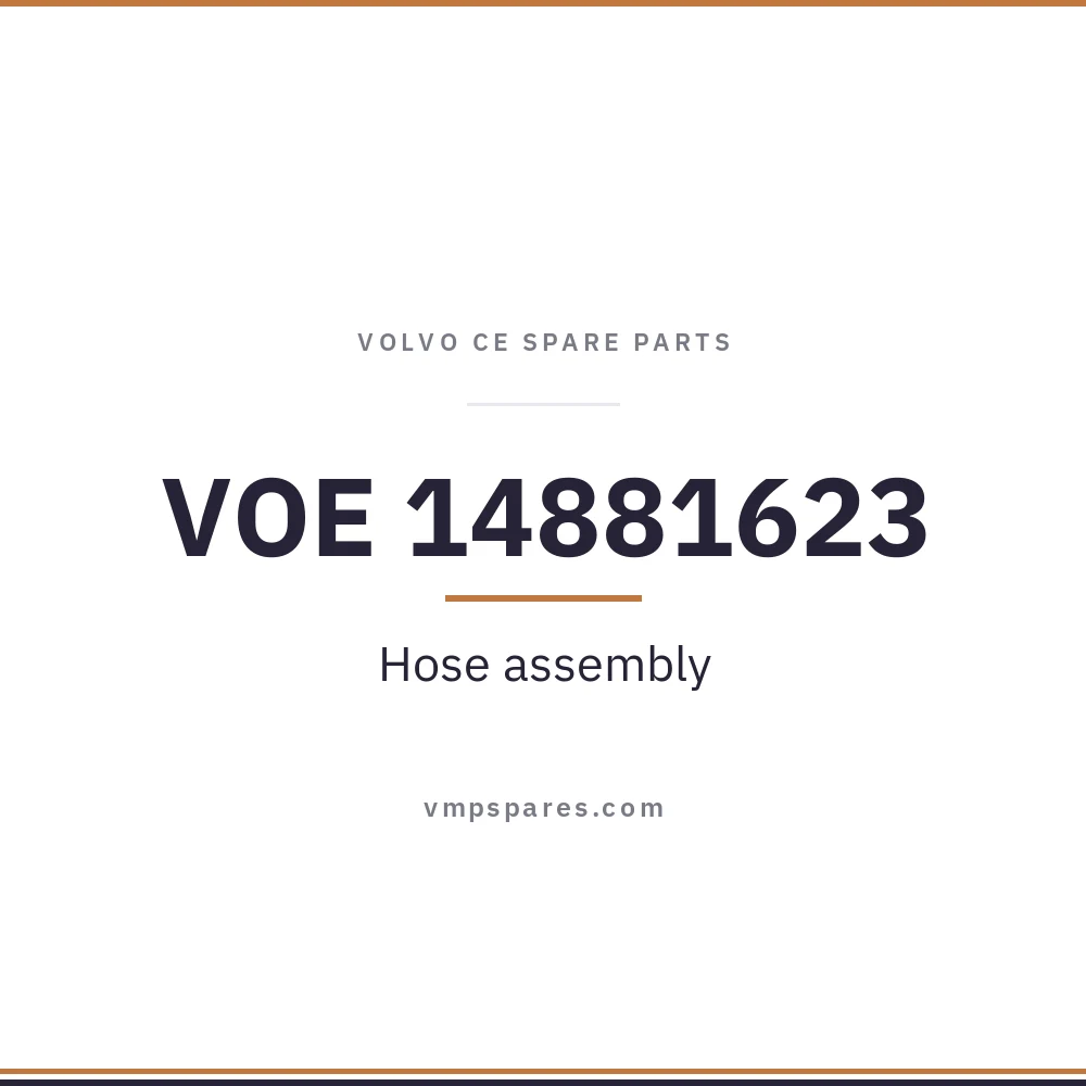 VOE 14881623 – Hose assembly