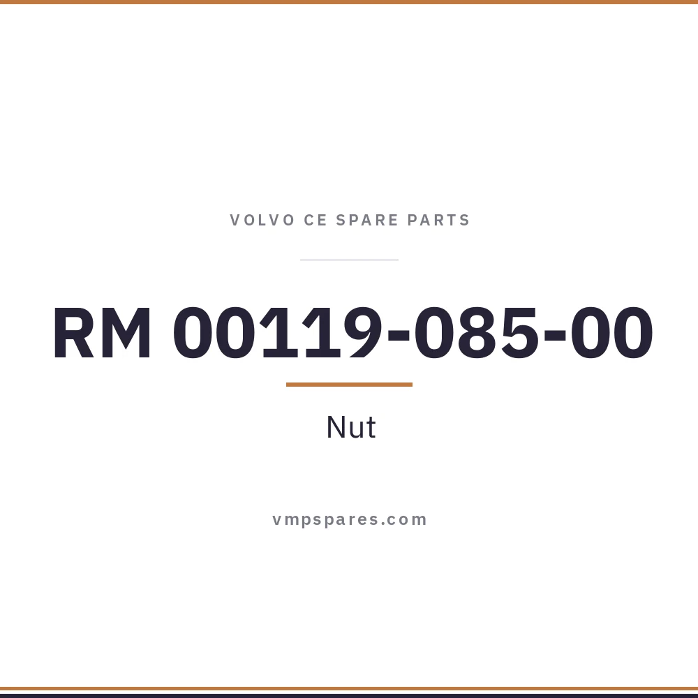 RM 00119-085-00 – Nut