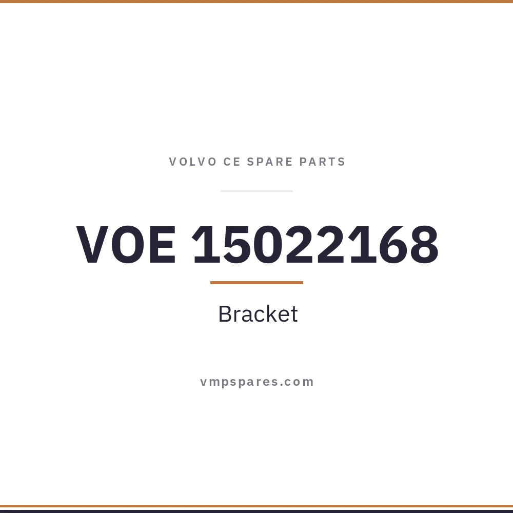 VOE 15022168 – Bracket