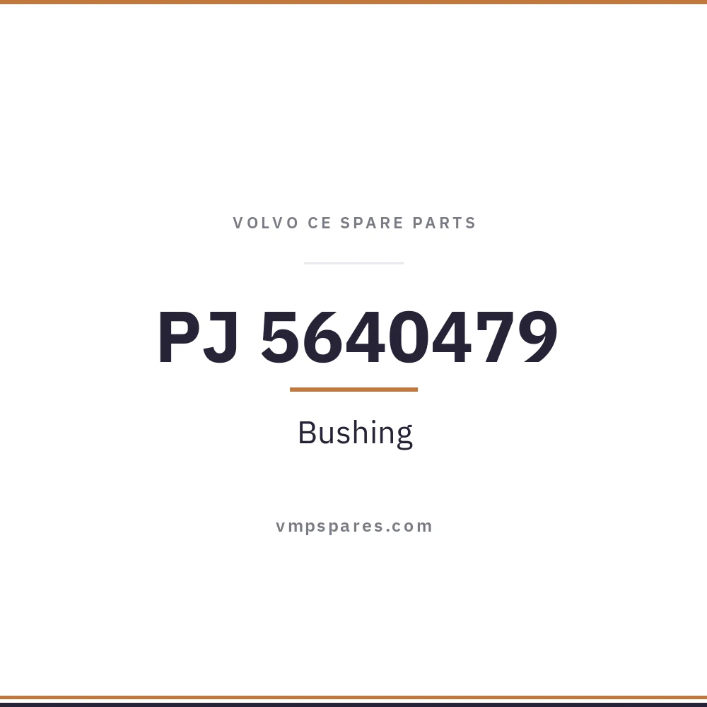 PJ 5640479 – Bushing