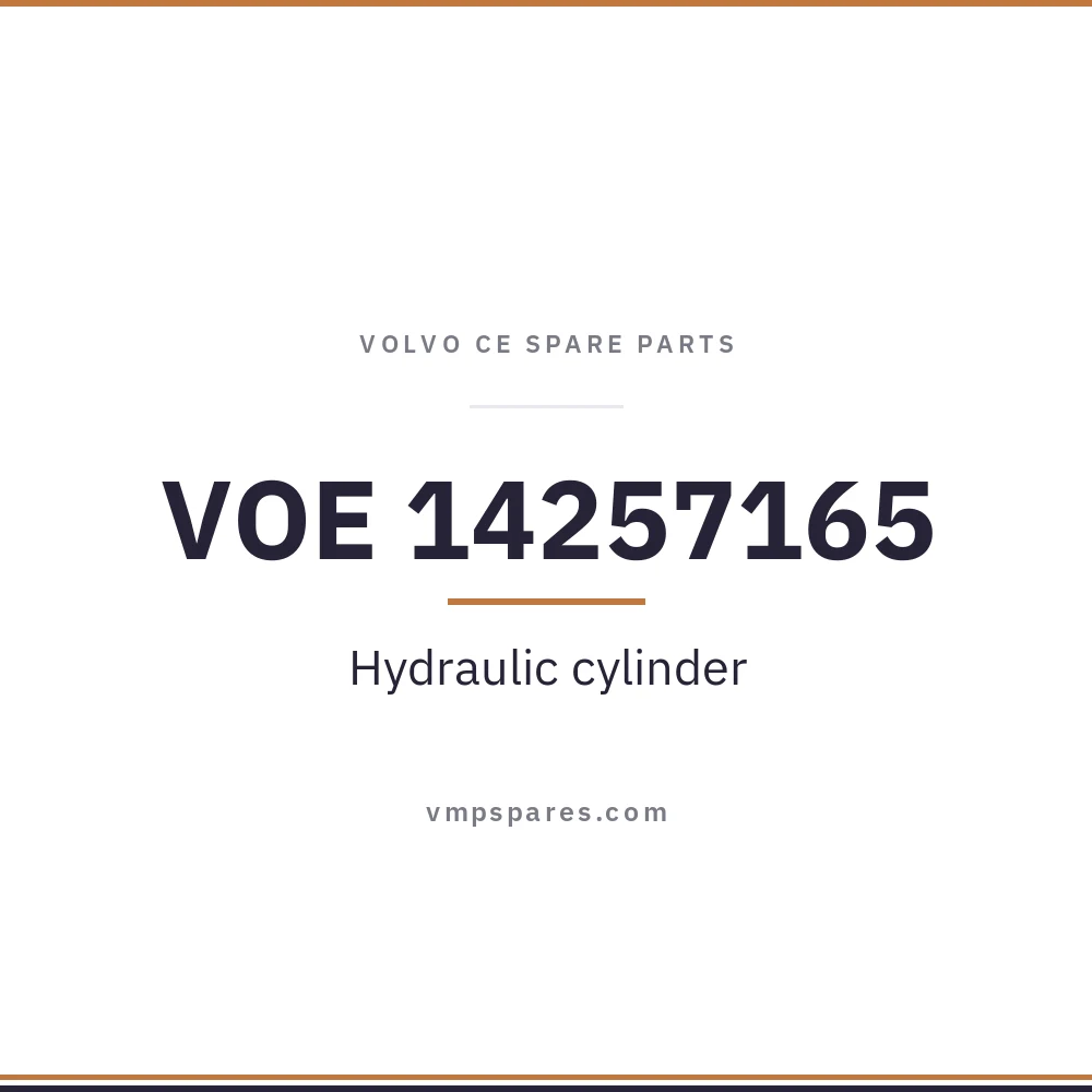 VOE 14257165 – Hydraulic cylinder