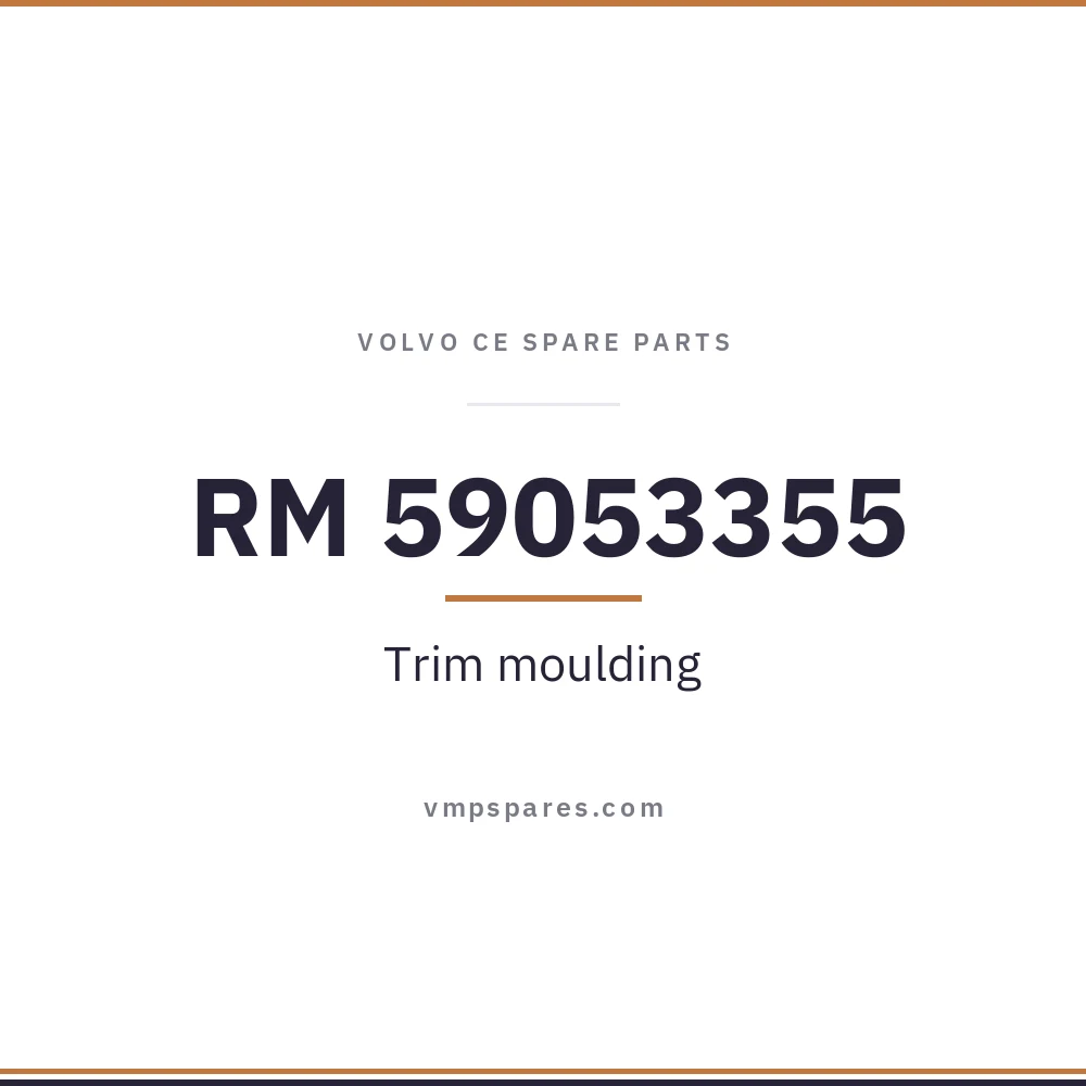 RM 59053355 – Trim moulding