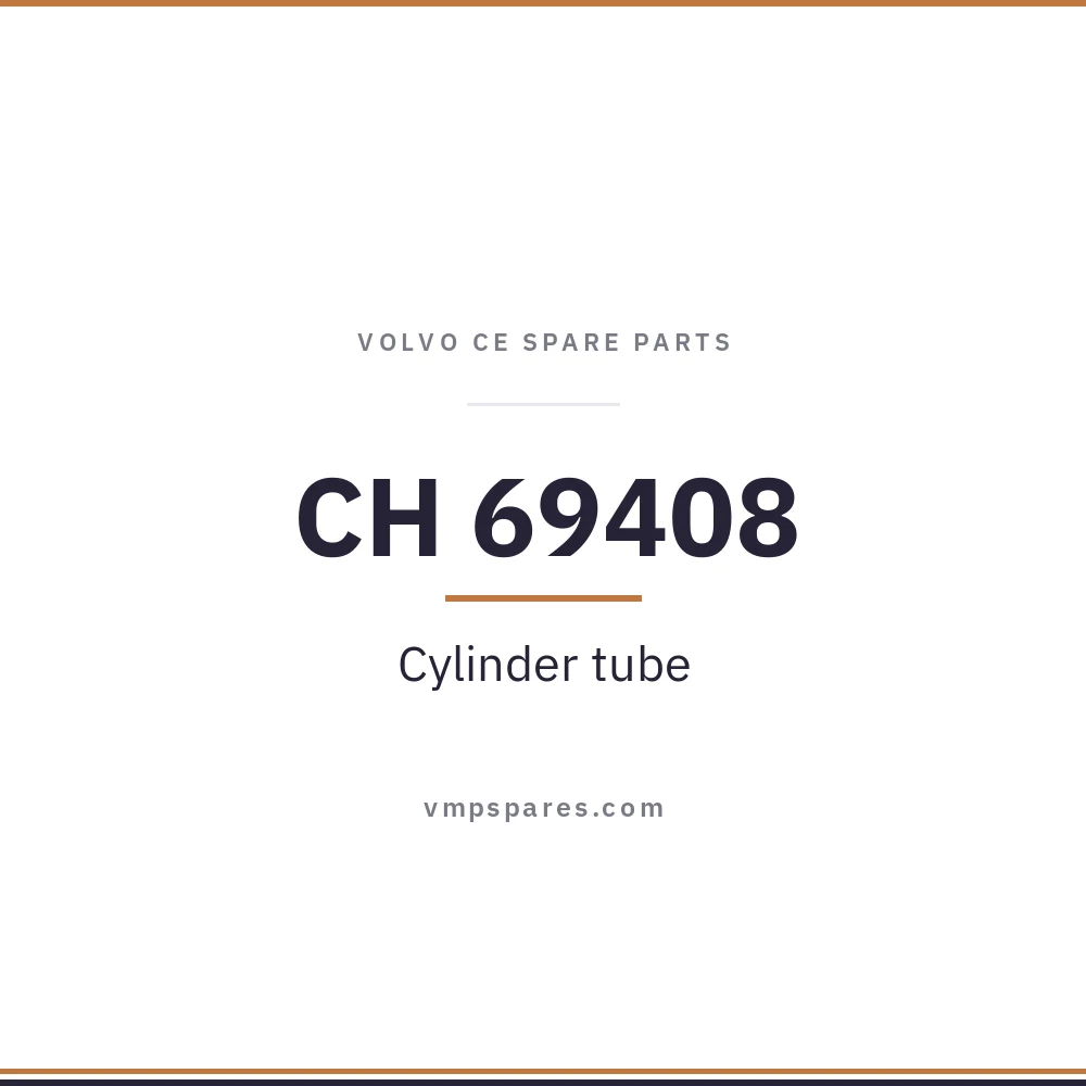 CH 69408 – Cylinder tube