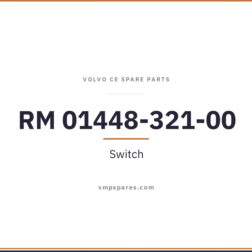 RM 01448-321-00 – Switch