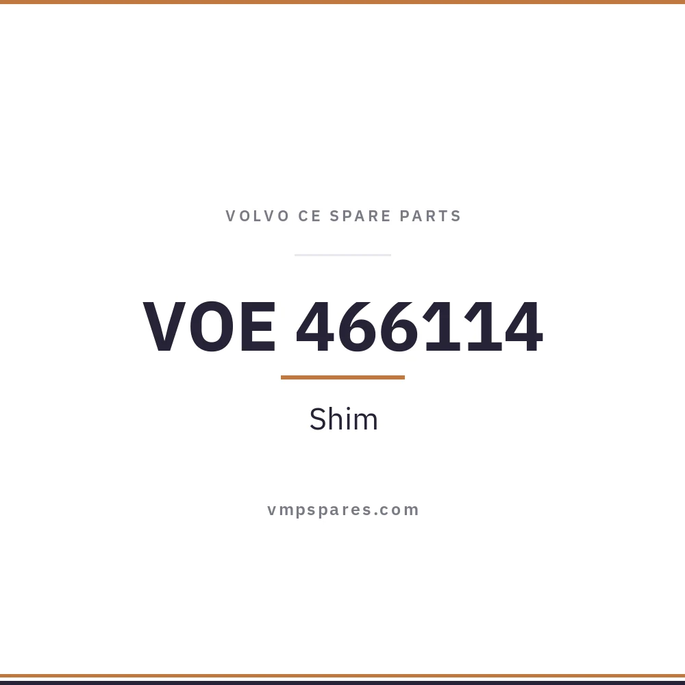 VOE 466114 – Shim