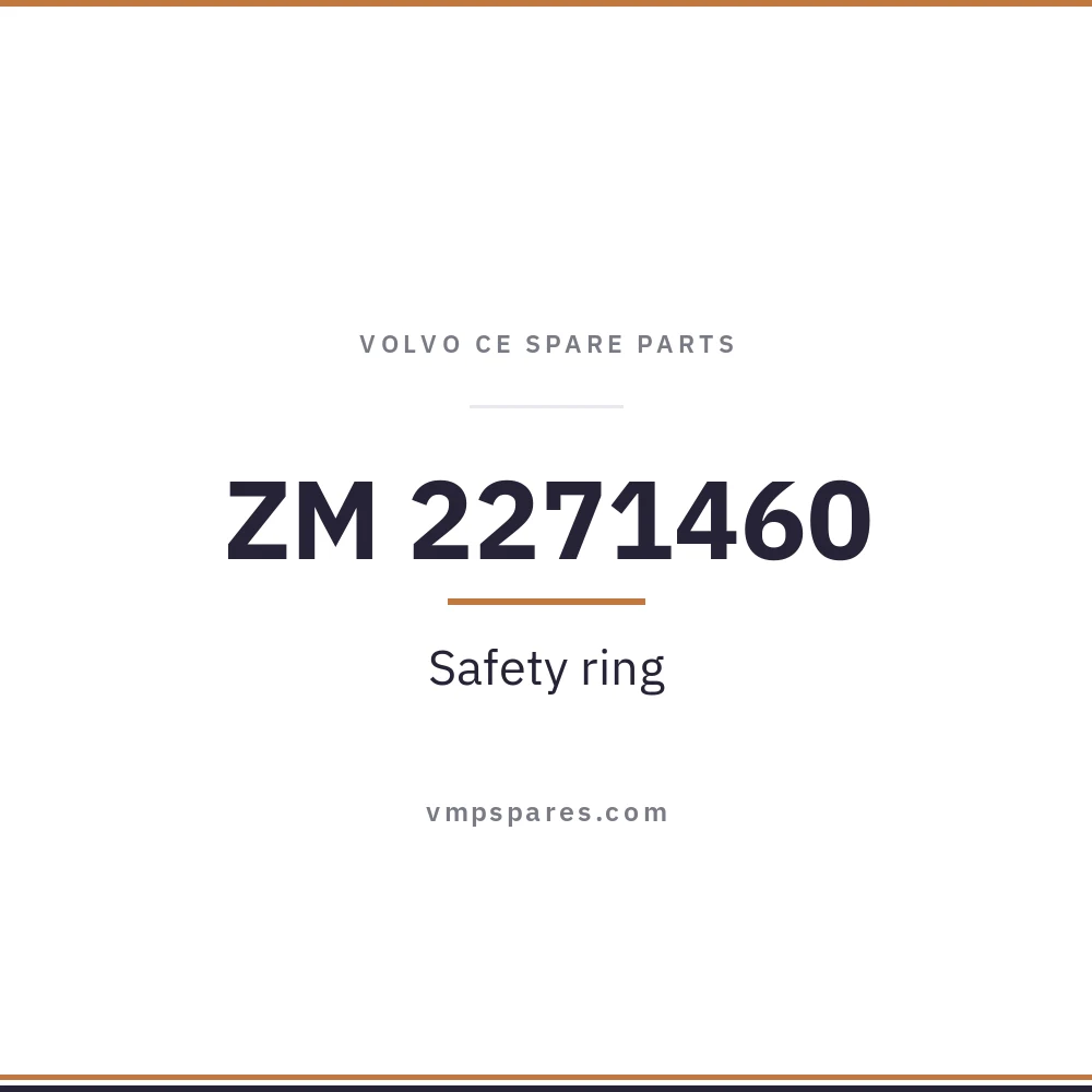 ZM 2271460 – Safety ring