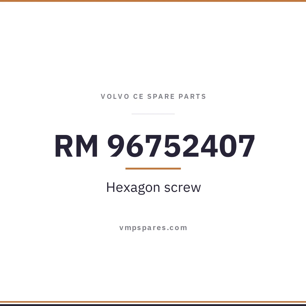 RM 96752407 – Hexagon screw