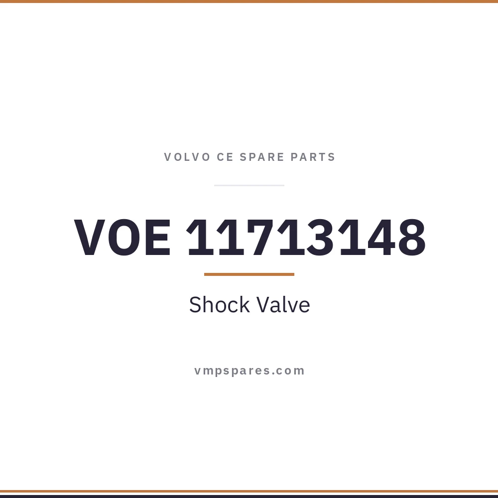 VOE 11713148 – Shock Valve