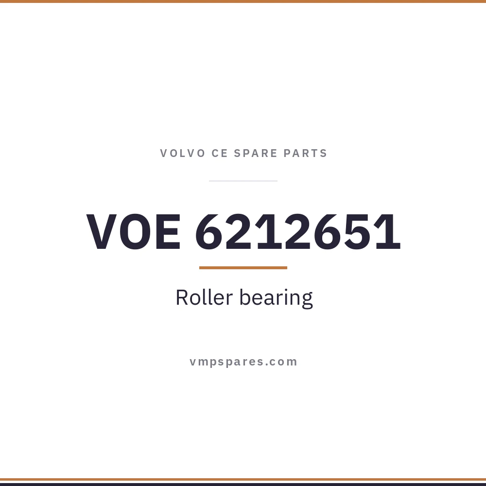 VOE 6212651 – Roller bearing