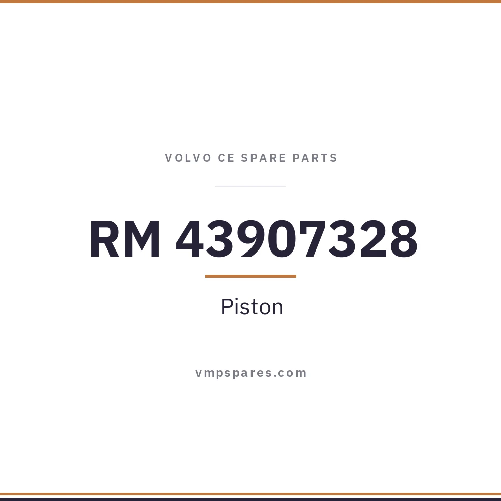 RM 43907328 – Piston