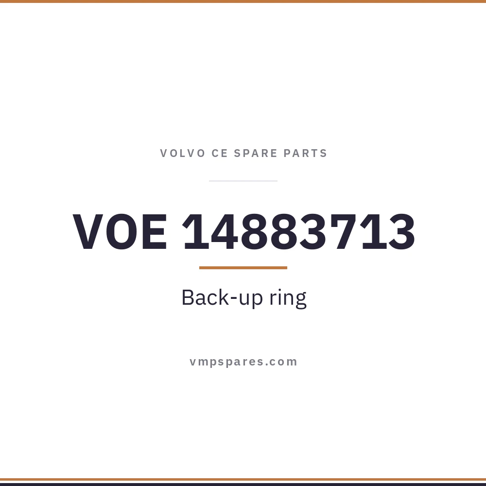 VOE 14883713 – Back-up ring