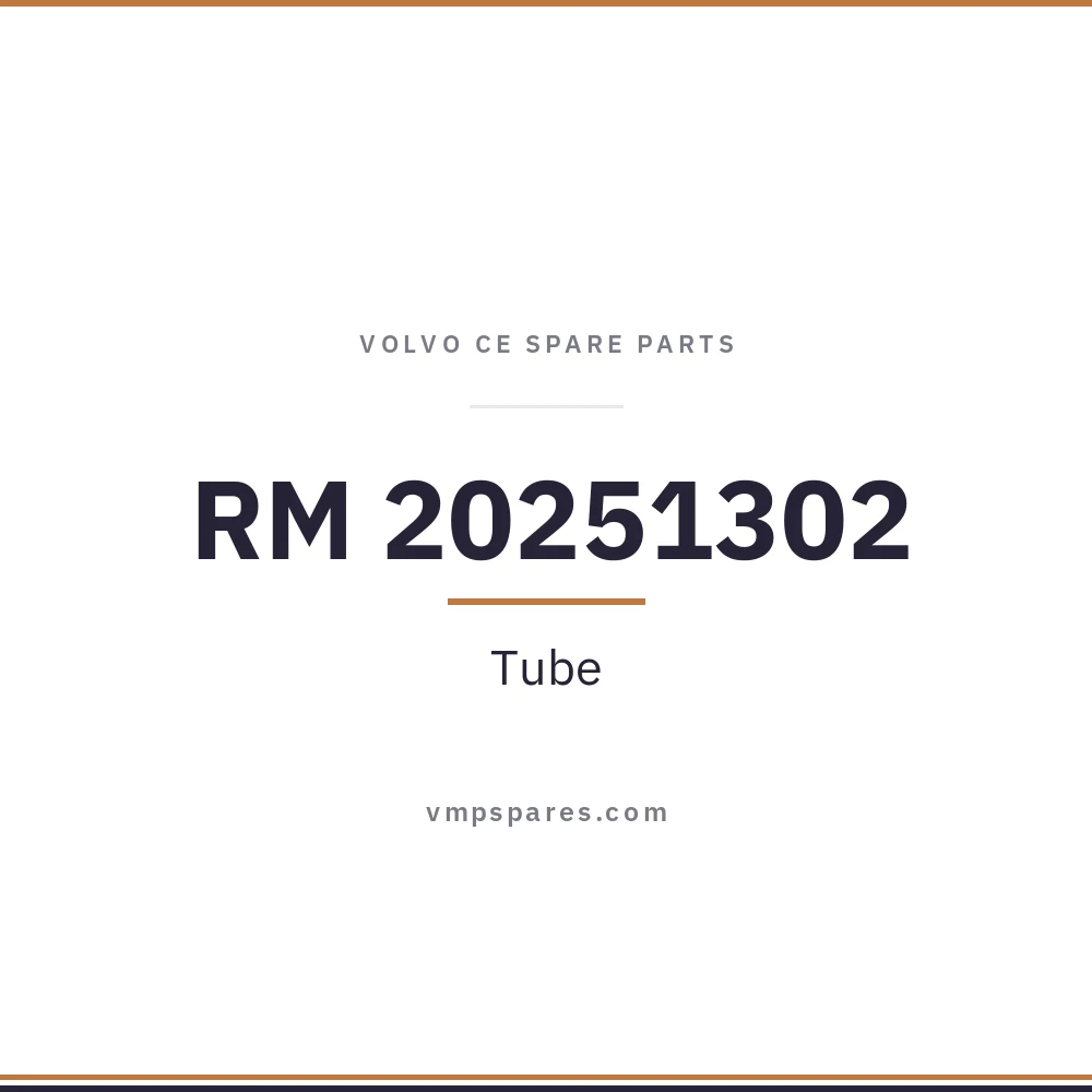 RM 20251302 – Tube