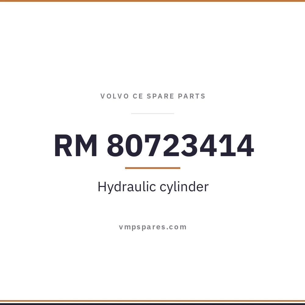 RM 80723414 – Hydraulic cylinder