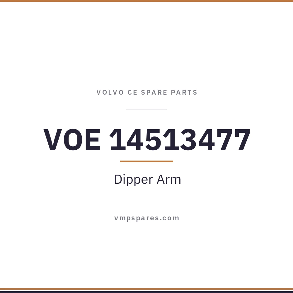 VOE 14513477 – Dipper Arm