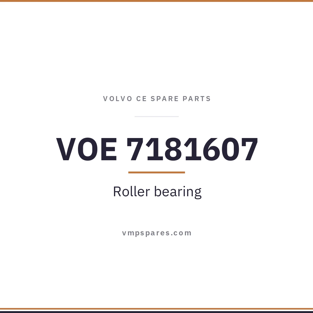 VOE 7181607 – Roller bearing