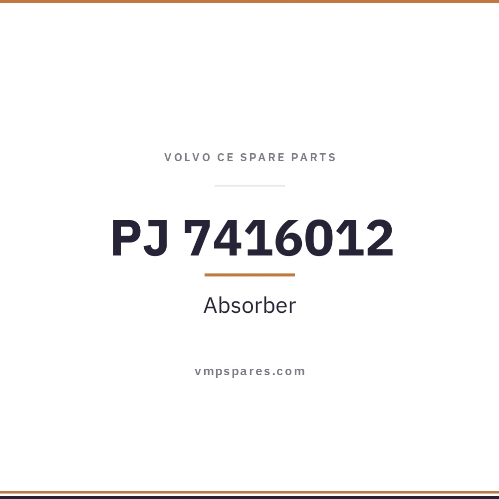 PJ 7416012 – Absorber