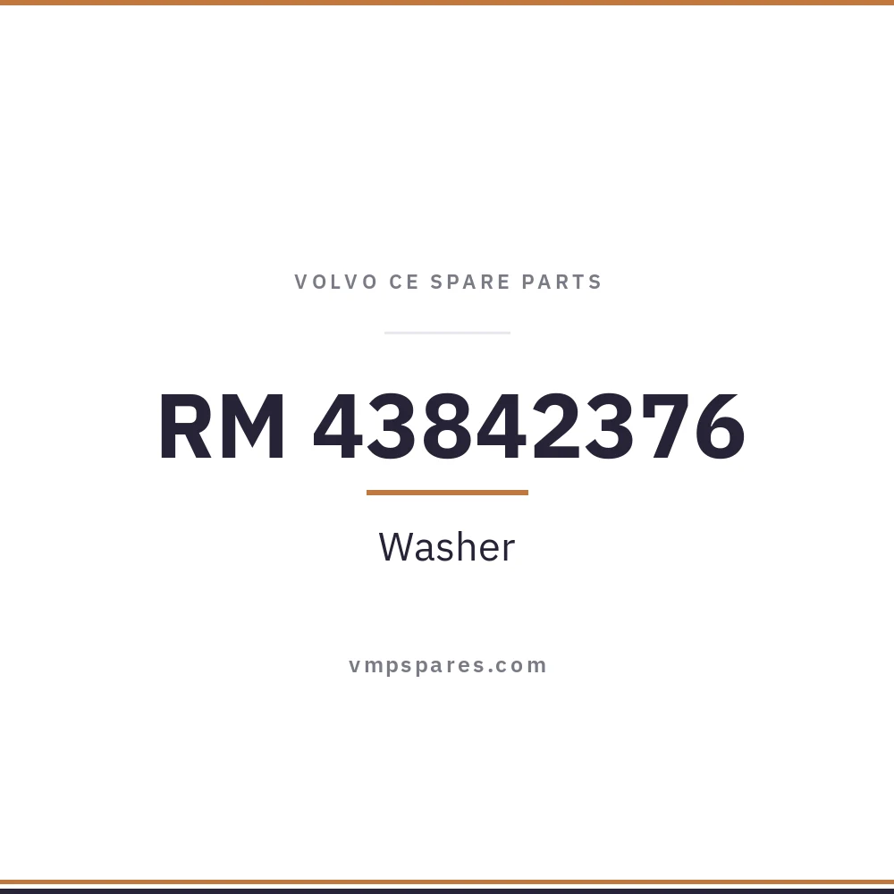 RM 43842376 – Washer