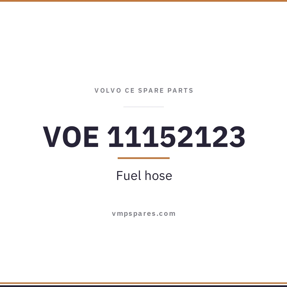 VOE 11152123 – Fuel hose