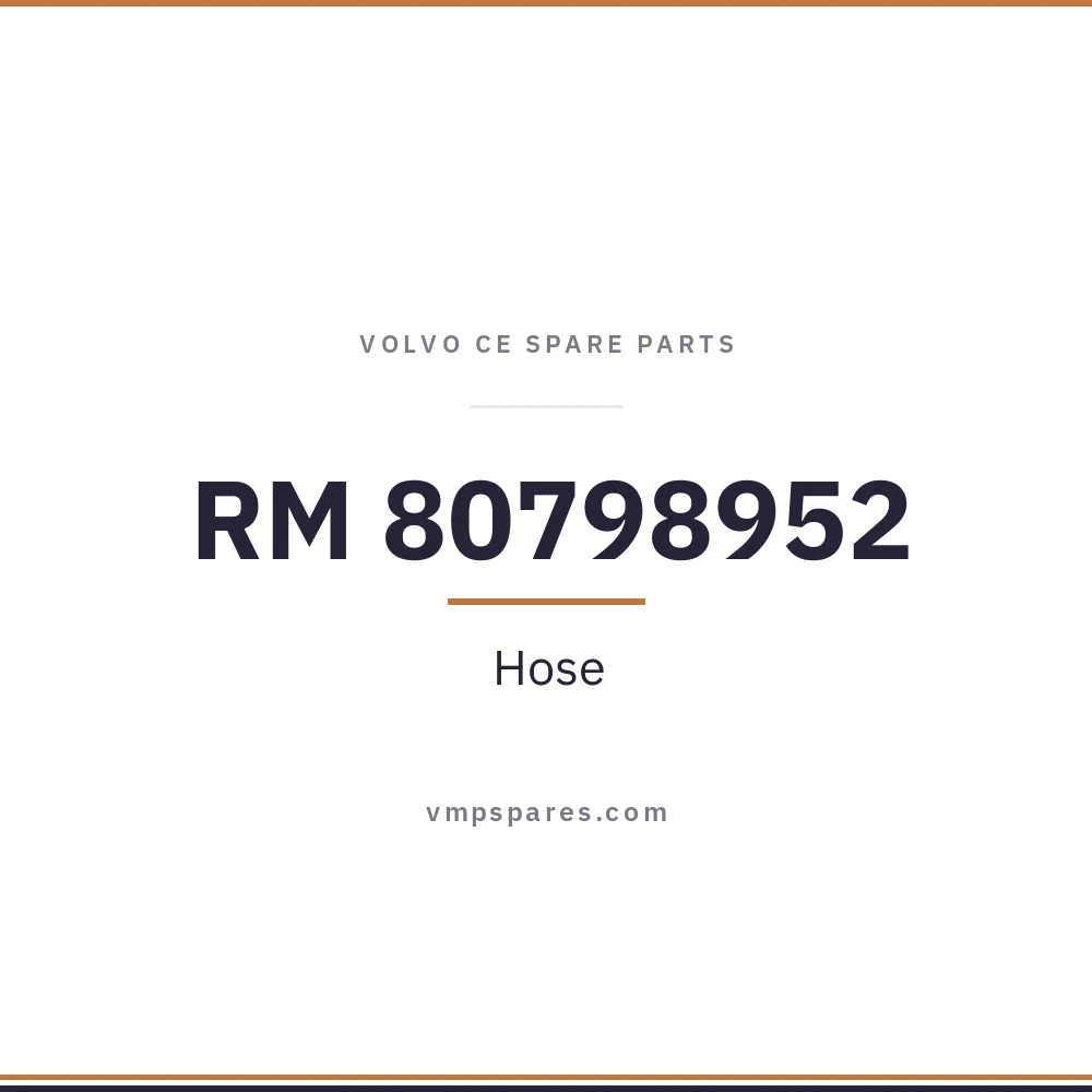 RM 80798952 – Hose