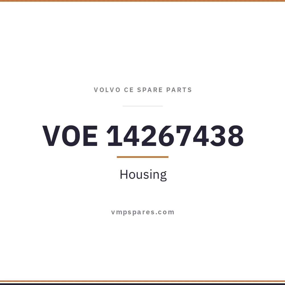VOE 14267438 – Housing