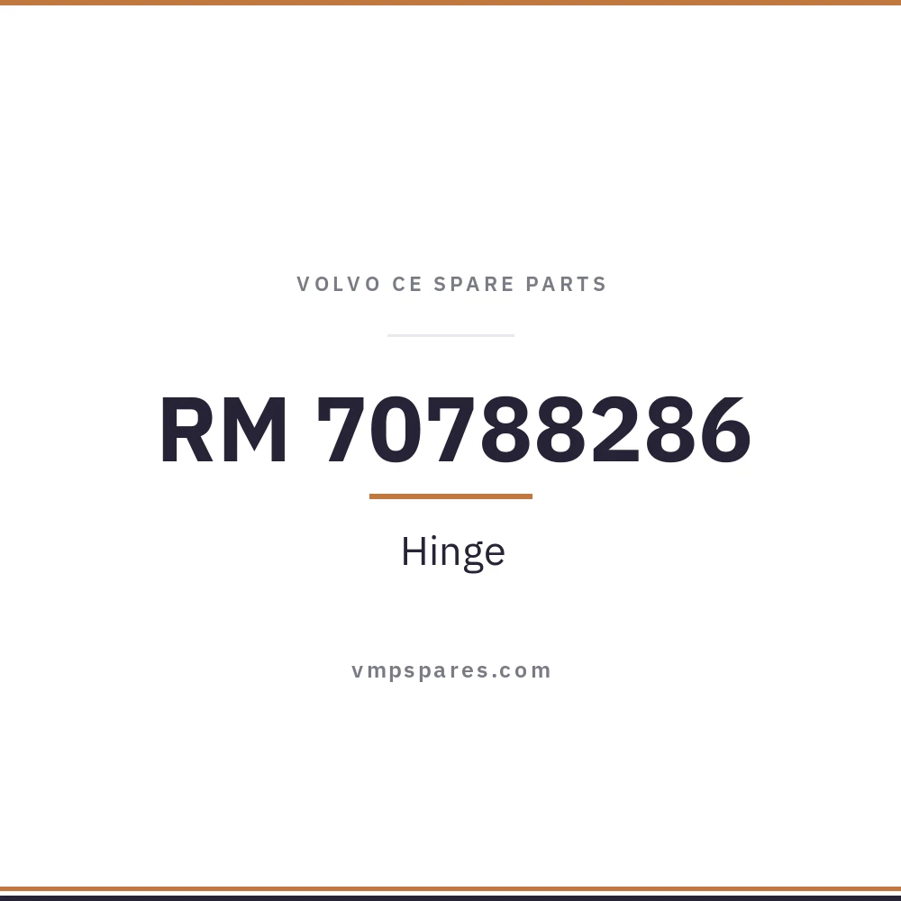 RM 70788286 – Hinge