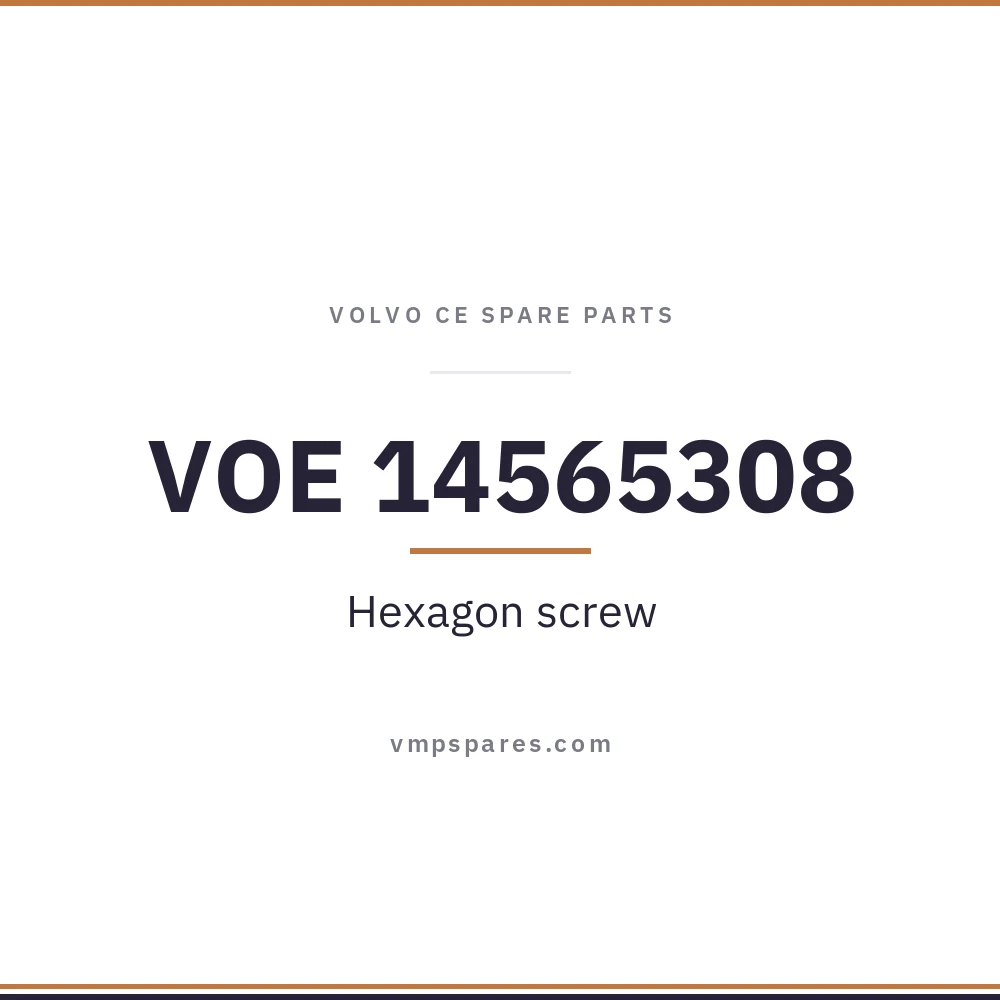 VOE 14565308 – Hexagon screw