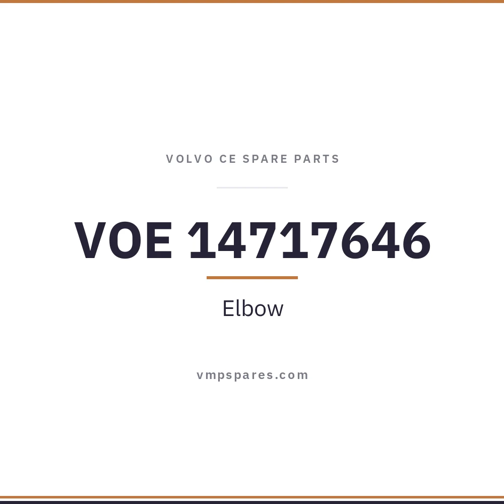 VOE 14717646 – Elbow