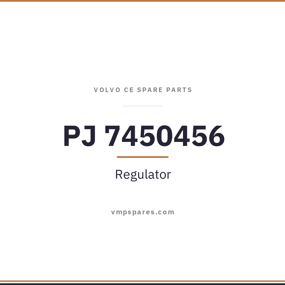 PJ 7450456 – Regulator