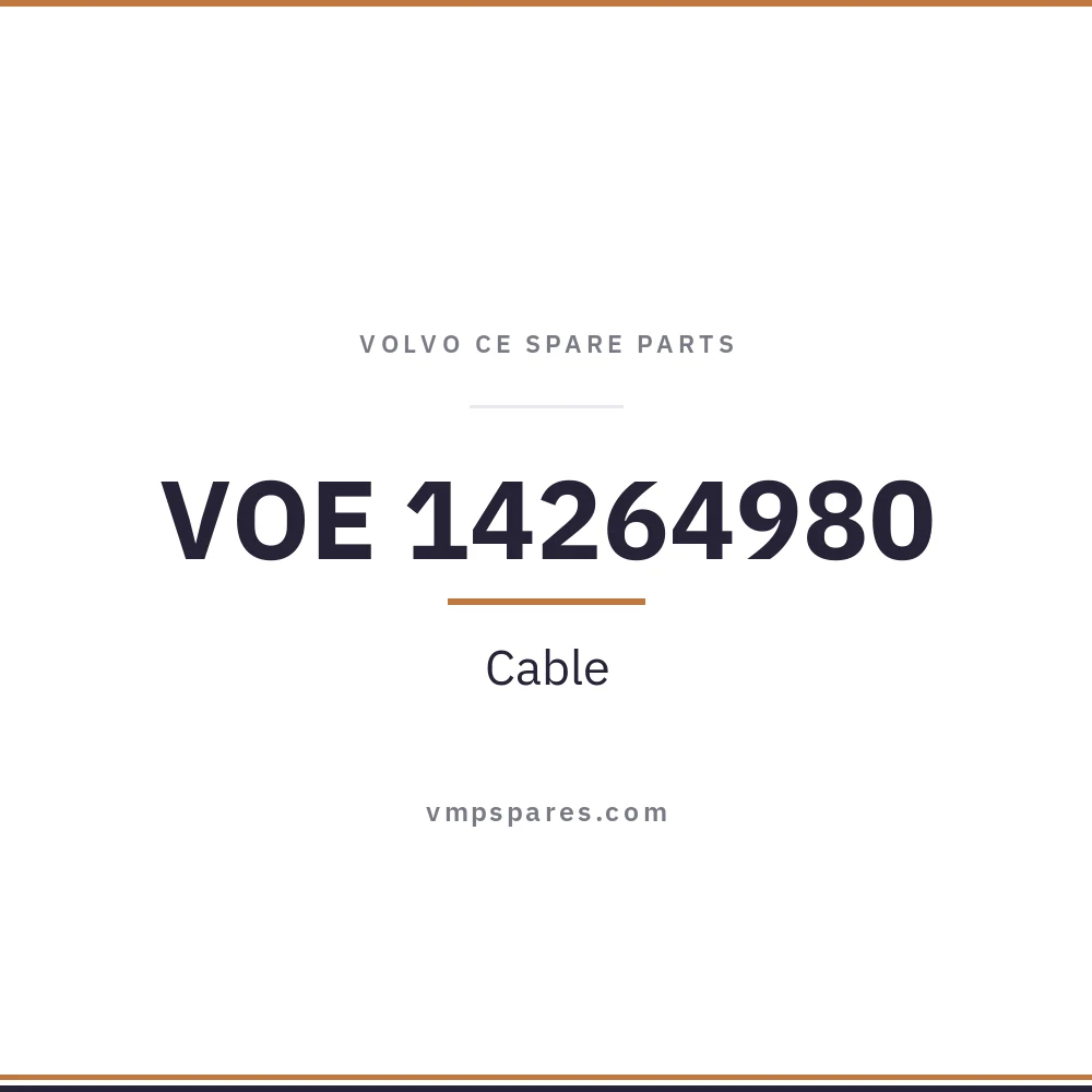 VOE 14264980 – Cable
