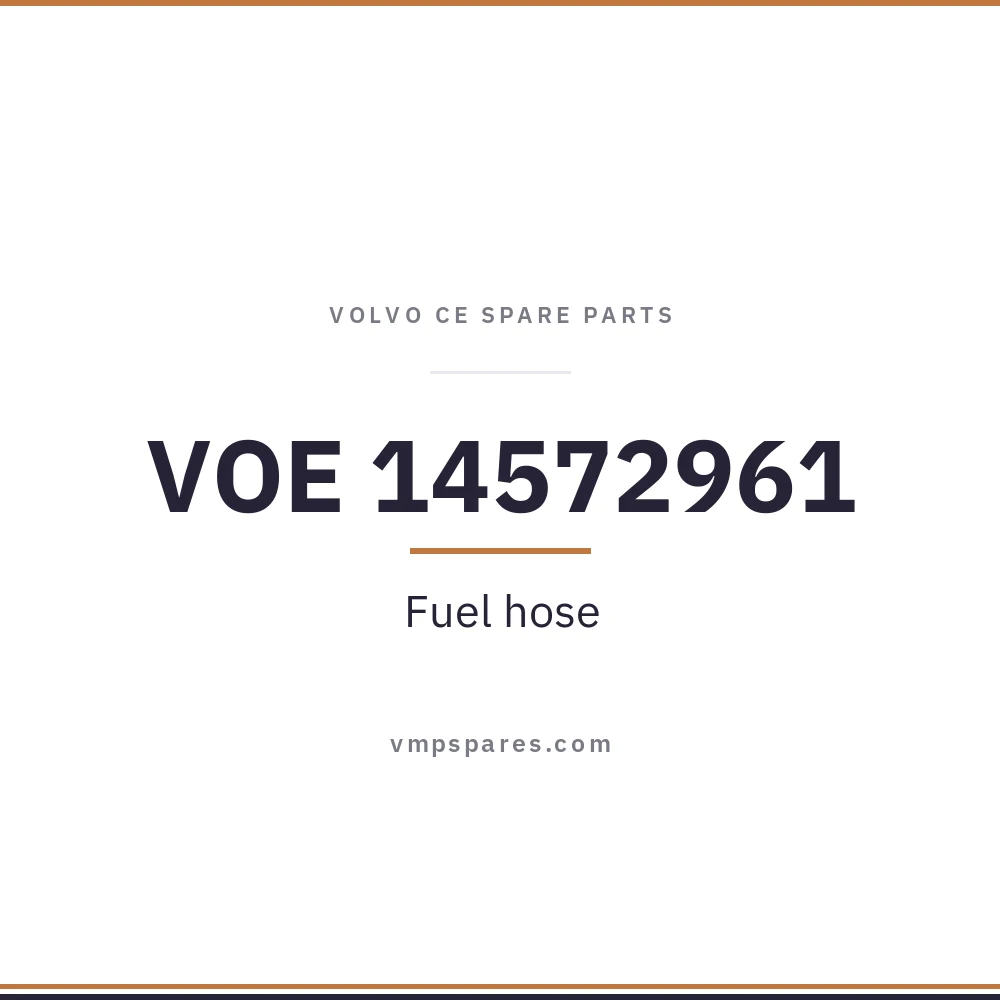 VOE 14572961 – Fuel hose