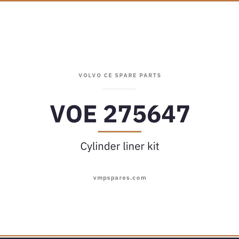 VOE 275647 – Cylinder liner kit