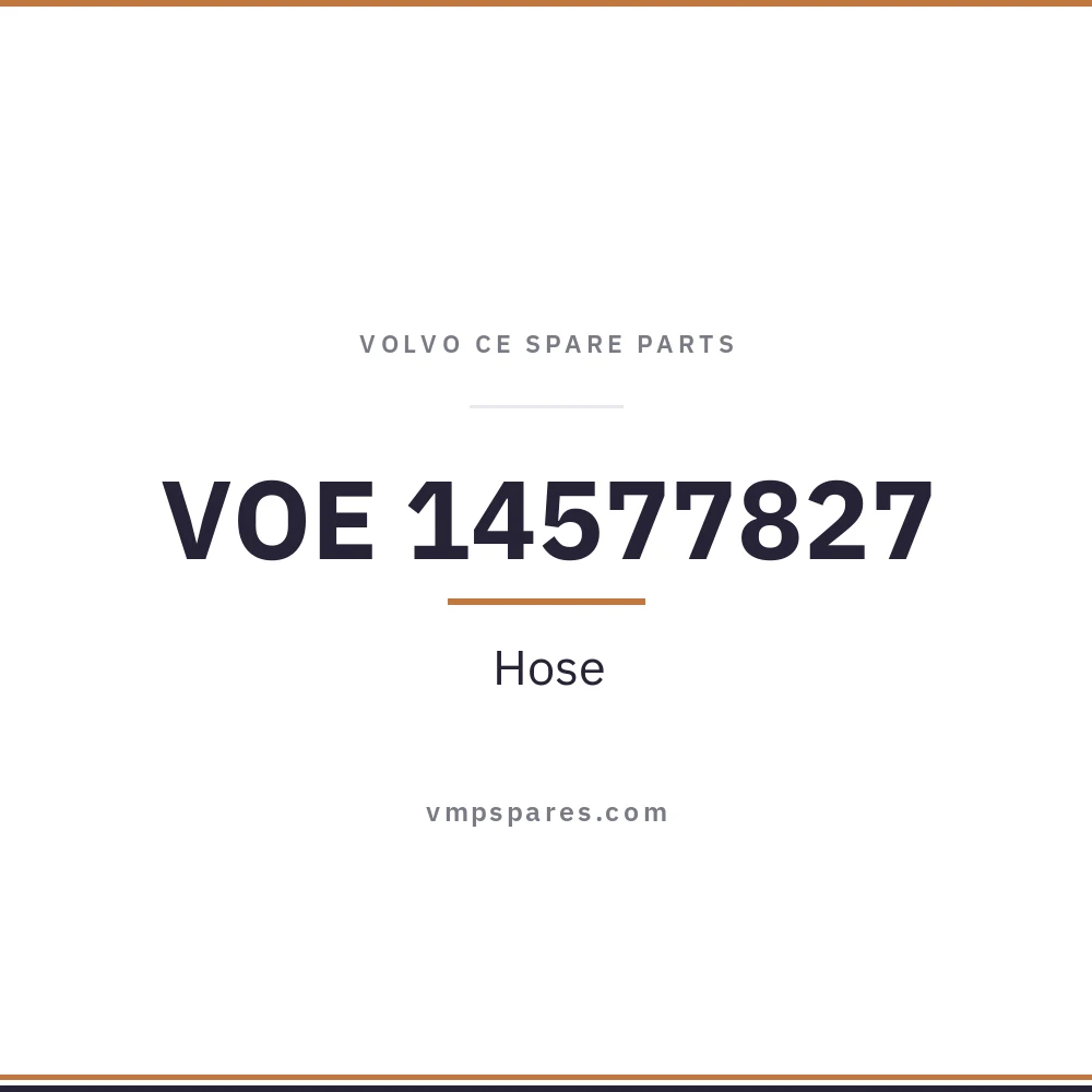 VOE 14577827 – Hose