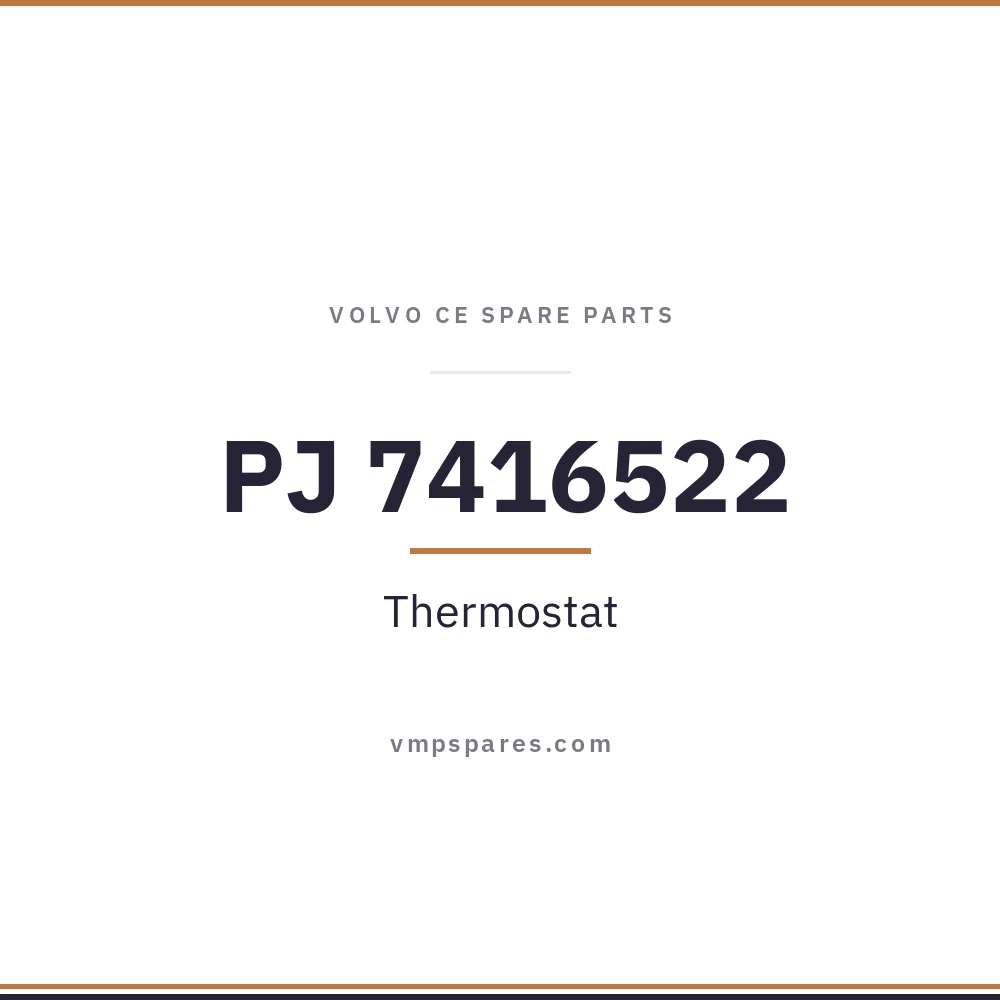 PJ 7416522 – Thermostat