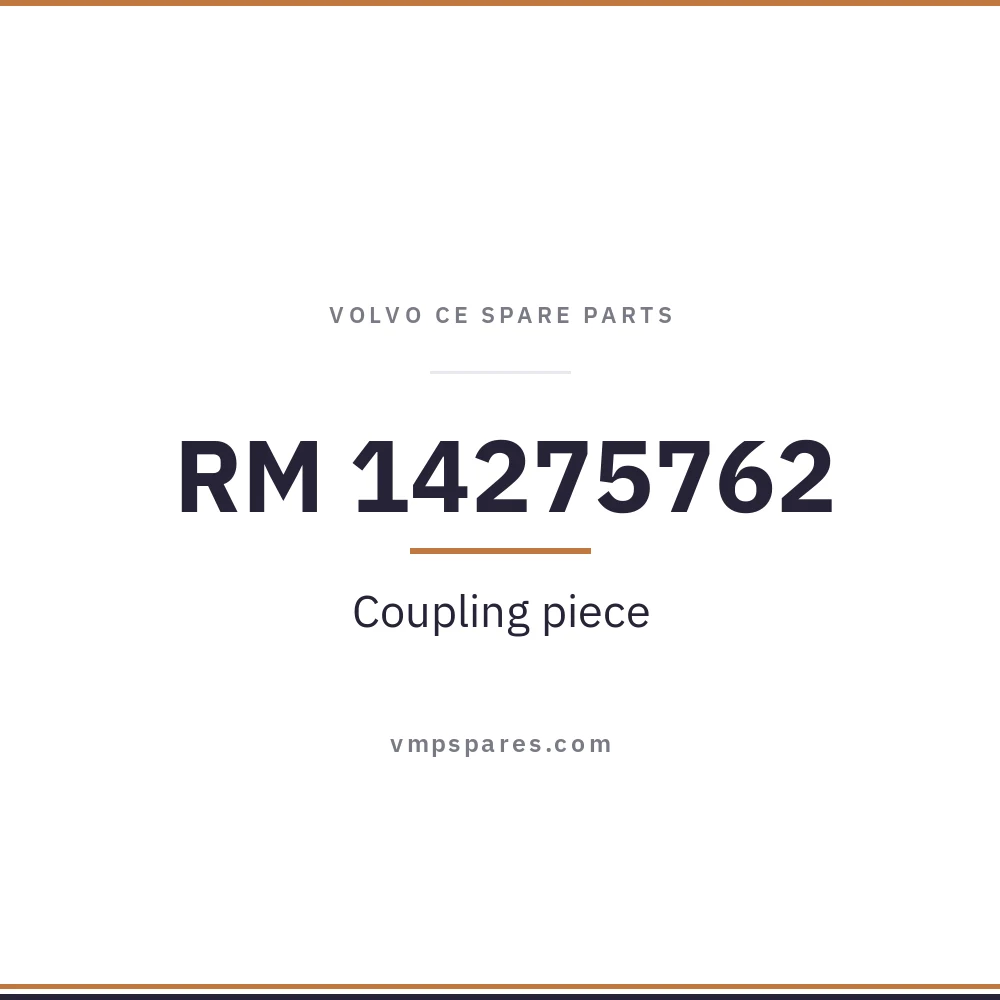 RM 14275762 – Coupling piece