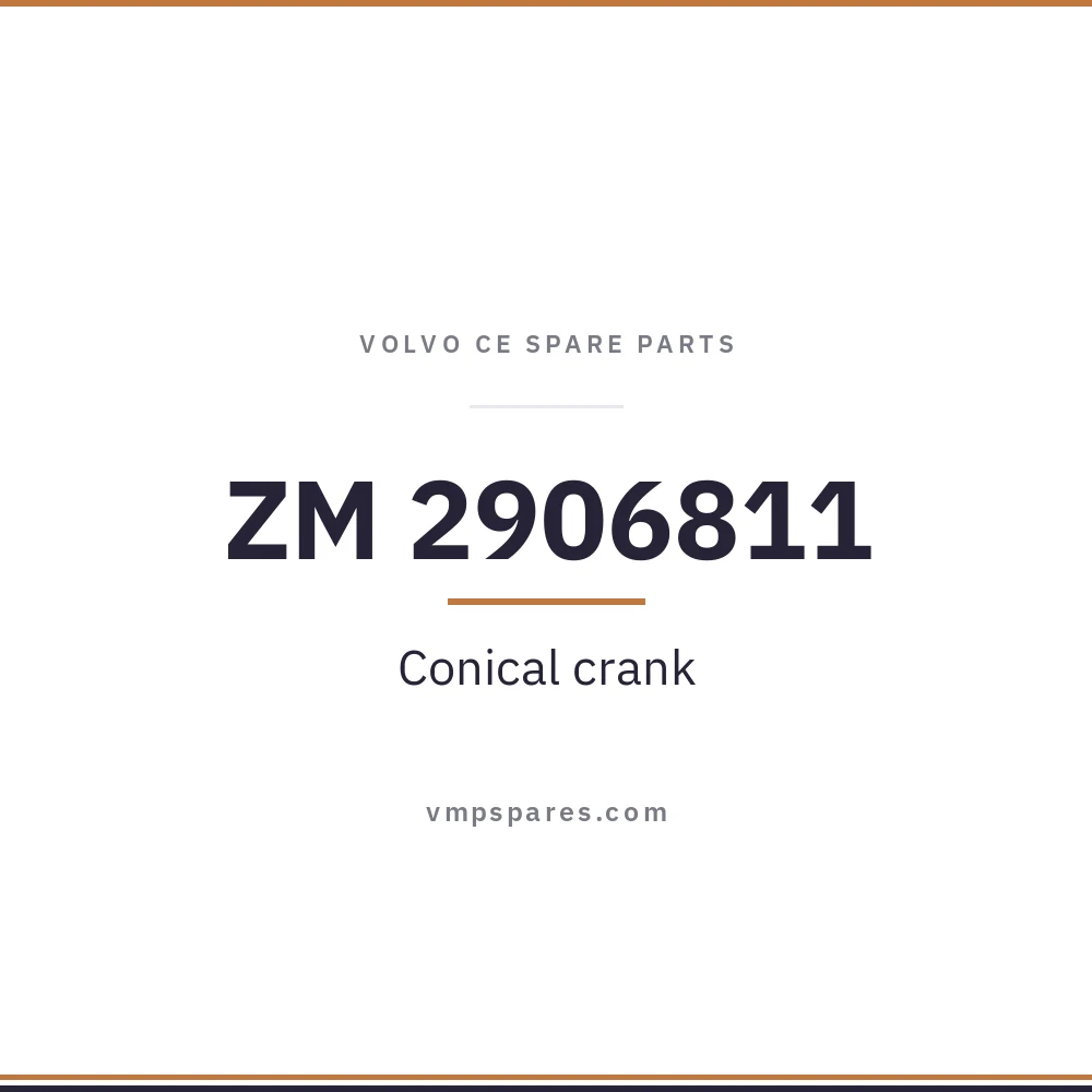 ZM 2906811 – Conical crank