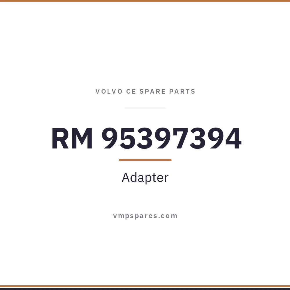 RM 95397394 – Adapter