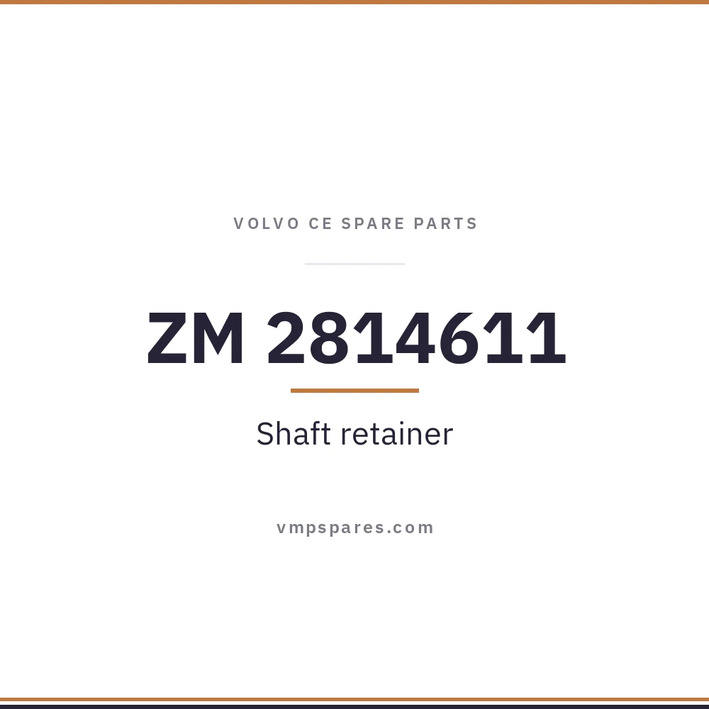 ZM 2814611 – Shaft retainer