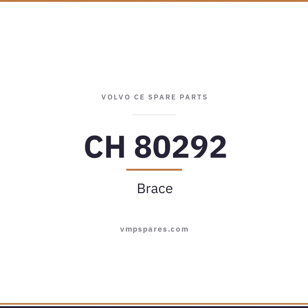 CH 80292 – Brace