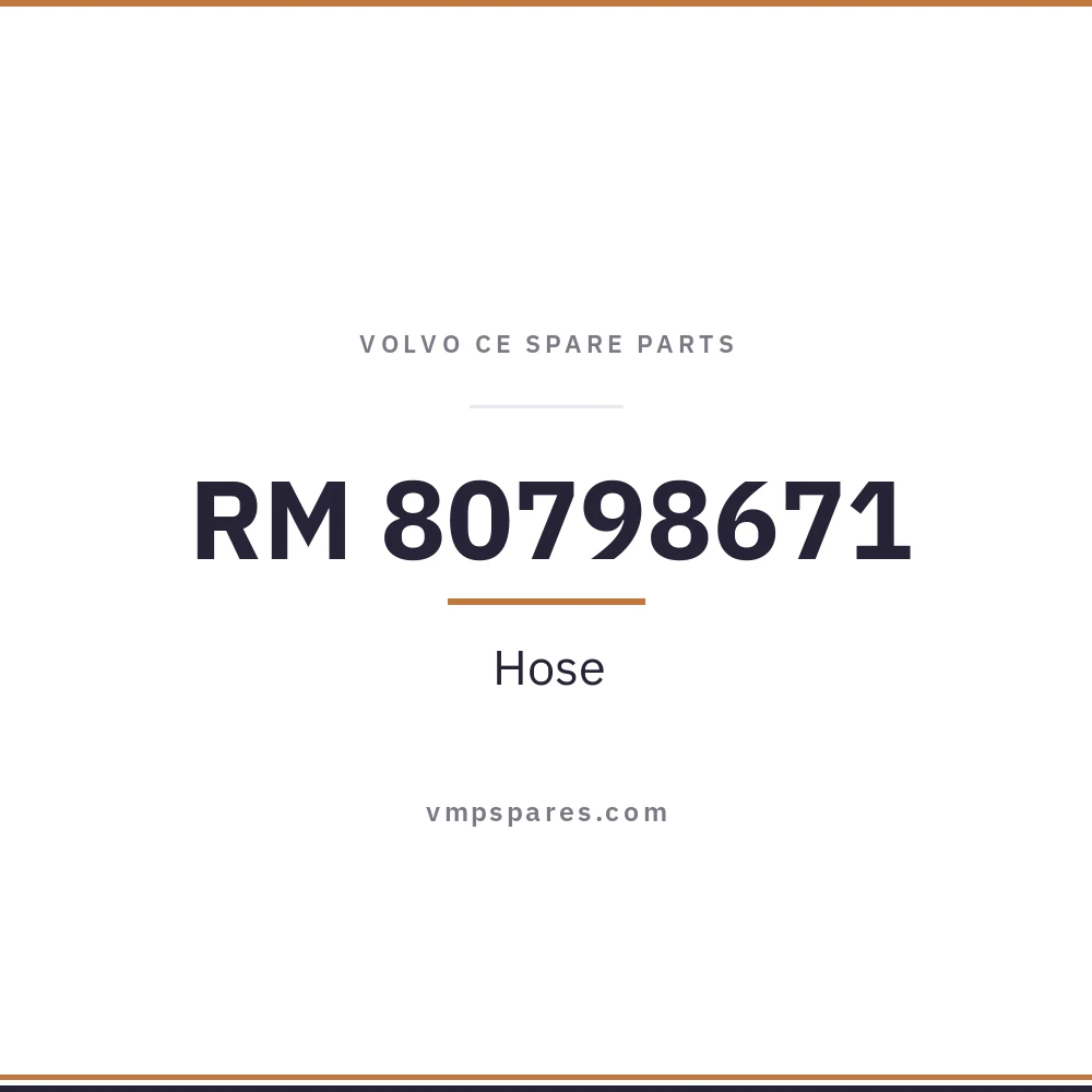RM 80798671 – Hose