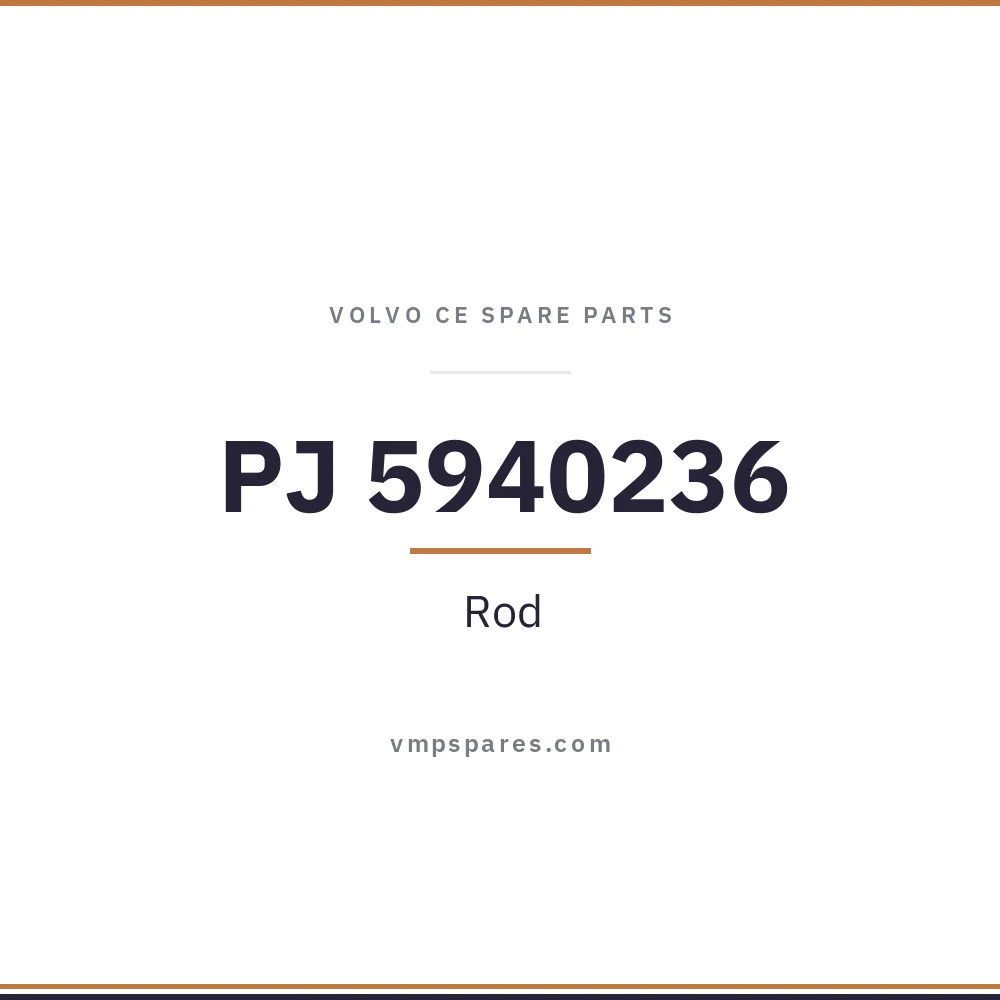 PJ 5940236 – Rod