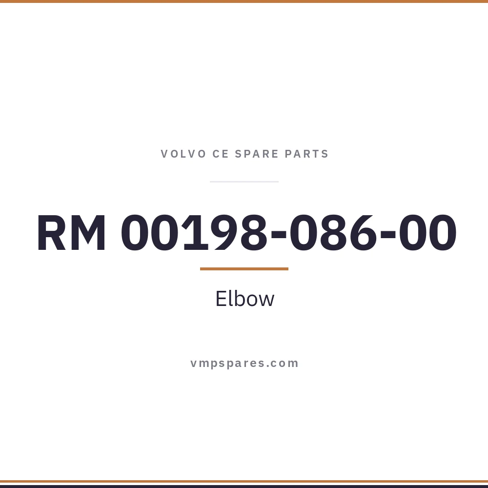 RM 00198-086-00 – Elbow