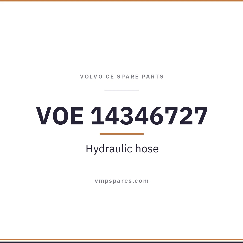 VOE 14346727 – Hydraulic hose