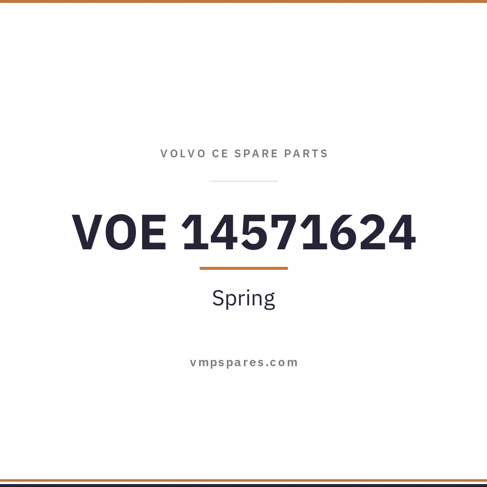 VOE 14571624 – Spring